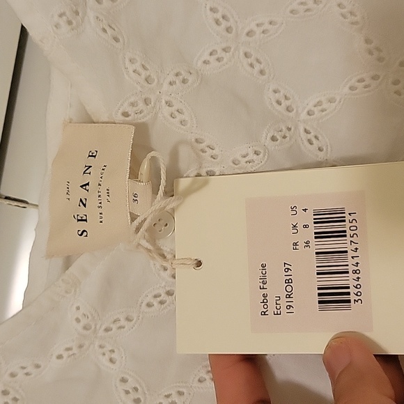 Sezane Felicie Dress - Picture 8 of 11